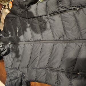 Eddie Bauer Black Puffer Jacket